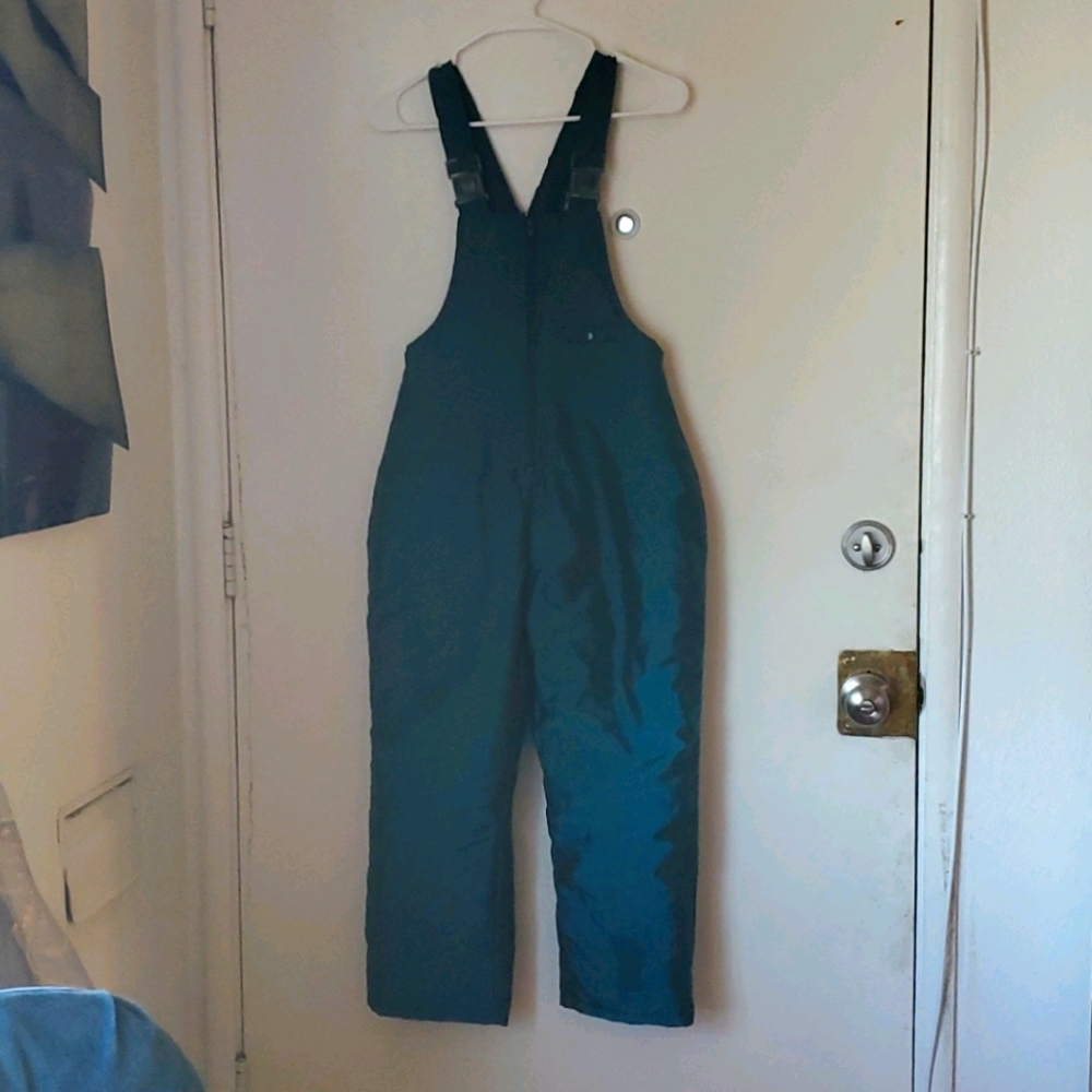 Snow Overall Unisex Green
